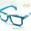 Promotion Pixelated Sunglasses Gift Sunglasses uv400 CE FDA