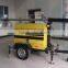 Great engine powered Global Warranty Diesel power generator portable lighting tower generator