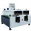 Double roller coating machine for floor