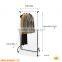 New design metal adjustable coat rack / garment rack/ clothes rack for clothes drying