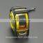high quality rubber cover uv chromed abs plastic case measuring tape