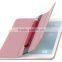 StilGut Pencil Holder, Genuine Leather Sleeve for Apple Pencil, compatible with Apple 12,9'' iPad Pro Cases, Red