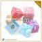 creative engagement ring paper gift box packaging box blue bowknot