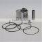 SCL-2013073615 125CC Motorcycle Piston Kits EN125 Piston Set Motorcycle Crank Mechanism