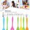 Multi-Colour Heat Resistant Silicone Kitchen Cooking Utensil BBQ Set