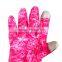 Fashional customized touch screen gloves for men