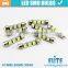 41mm 3SMD 5050 LED Panel Dome Xenon outdoor bulbs