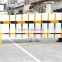 Cost Saving Motor Barrier Gate Double Stack Fence Barrier for Auto Parking System