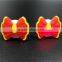 Cute Flower Design Decoration & Celebration Promotional LED Party Rings