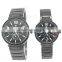 Wholesale 3ATM water resisant stainless steel watch quartz movt sapphire glass couple watch valentine gift