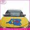 2015 hot sell durable elastic spandex&polyester custom advertising car hood cover,wholesale promotion printed car hood flag