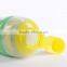 High quality ECO pink handle free plastic baby feeding bottle with cover china whoselase