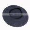 Newest fashion wholesale women winter hats embroidery wool beret hat