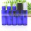 China glass packaging supplier 10ml roll on ball cosmetic bottles