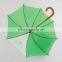 53*8 ribs wooden shaft and handle custom print umbrella