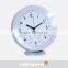Deheng 6 inch aluminium table clock