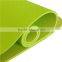 Colorful Sticky Thermos Plastic Elastomer Yoga Mat