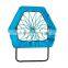 outdoor elastic cord moon chair