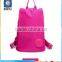 Retail And Wholesale 600D Bright Color Backpack for Teenage Girls
