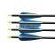 Made in China archery hunting aluminum arrow shafts for archery arrows