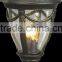 Old style hanging metal light pillar lights