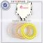 Telephone Wire Line Hair Accessories Ring Gum black / Colored Elastic Hair Bands Girl Scrunchy Rubber Hair Band