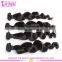 Fast Delivery Milky Way Pure Human Hair Double Weft Loose Wave Brazilian Milky Way Hair