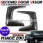 Toyota hiace type 4 2014-2016 sliding door small window wind shield visor rain guard