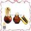 High quality customized amber plastic oil bottle 55ml
