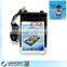 China wholesale luminous mobile phone pvc waterproof bag for mini ipad