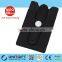 Custom silk print silicone mobile holder stand