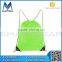 Promotional Basic Drawstring Tote Cinch Sack Backpack Bag