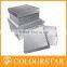 Attractive Design With Competitive Price Color Paper Box With Hang Tab