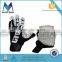 Weight Lifting Customized Full Finger Leather Gym Gloves