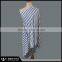 Striped Nursing Cover Breastfeeding Infnity Nursing Lightweight Jersey Scarf