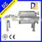 Dazhang High Efficiency Good Price Mining Stainless Steel Filter Press Machine