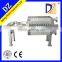 Manual Jack Stainless Steel Plate And Frame Best Price Filter Press