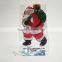 Outdoor christmas decorations 3D led light acrylic santa claus