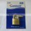Brass Pad Lock With Blister Card Packing