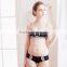 New style green grass elegant lady wear bras, printed ladies underwear and bra, new sexy young girls bra underwear