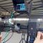 Professional 6m triangle jimmy jib video camera crane with 2 Axis dutch tilt head system