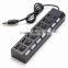 High Speed 7 Ports USB 2.0 Hub with ON/OFF Sharing Switch