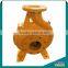 Small belt driven water pump irrigation