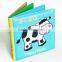 soft PVC waterproof animals bubble baby soft plastic book