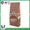 Herbal bags tea packaging pouch black pack vacuum back sealed tea bag