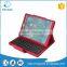 Promotional Price 9.7 inch leather wireless bluetooth keyboard case for ipad air