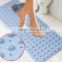 Hot selling PVC anti slip bath mat