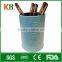 Office Equipment Metal Pencil Tin Vase