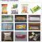 Multi-function Egg Pies Flow Packing Machine, Breakfast Food Wrapping Machine.