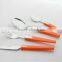 Plastic stainless steel dinner spoon ,knife and fork